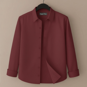 Maroon Shirt
