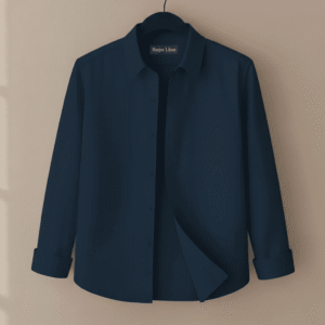 Navy Blue Shirt