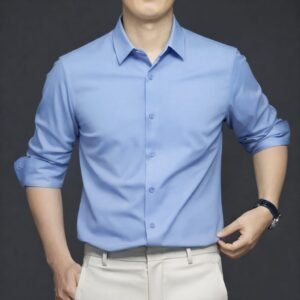 Sky Blue Shirt