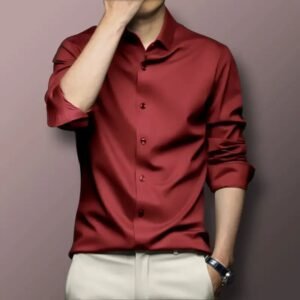 Maroon Shirt